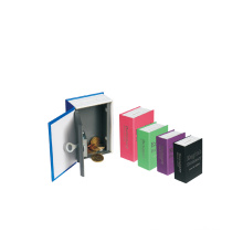 Superior Quality Mini metal secret book safe box for kids
